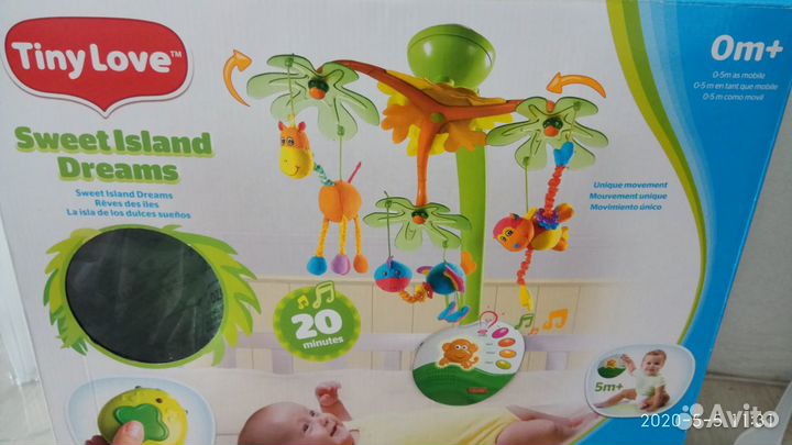 Мобиль на кроватку Tiny love