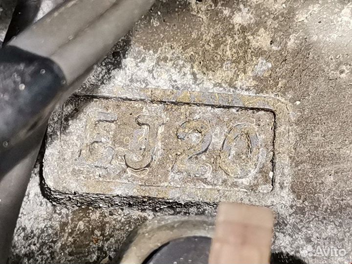 Двигатель (двс) для Subaru Impreza 2 (GD/GG) EJ201