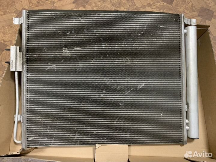 Радиатор кондиционера Hyndai Santa Fe
