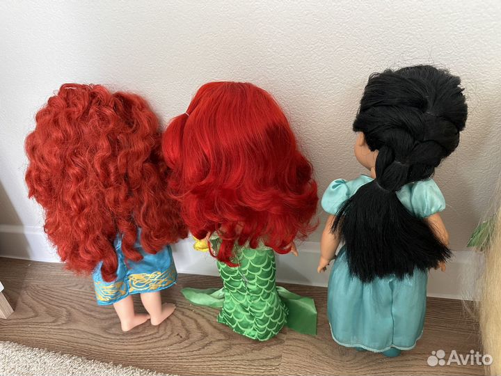 Большие куклы Disney animators