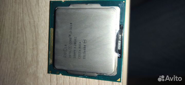 Процессор 1155 i3 3210