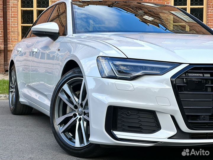 Audi A6 2.0 AMT, 2019, 46 331 км