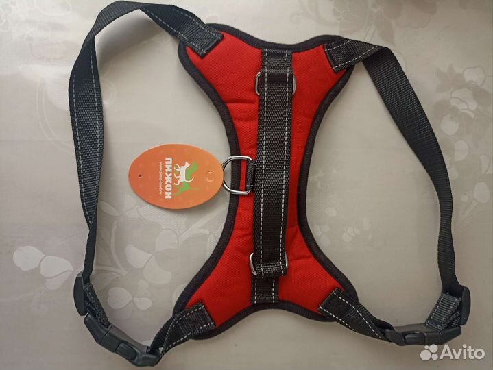 Шлейка для средней собаки