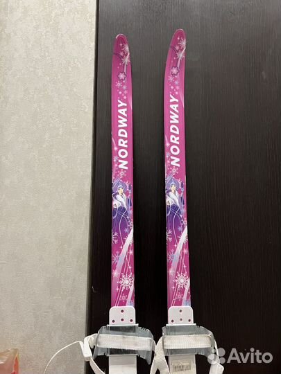 Беговые лыжи детские 110