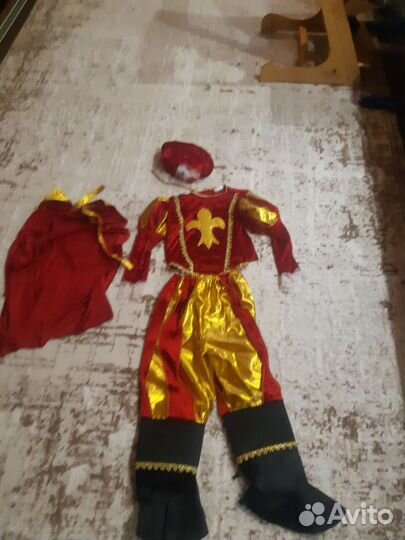 Костюм для праздника принц