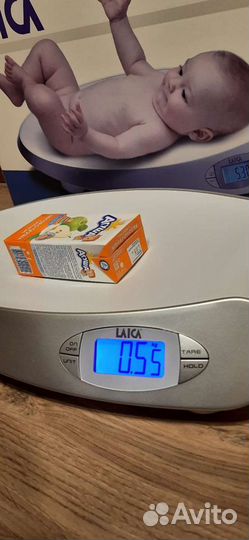 Электронные весы для ребёнка laica