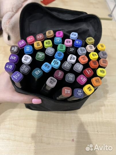 Фломастеры для скетчинга