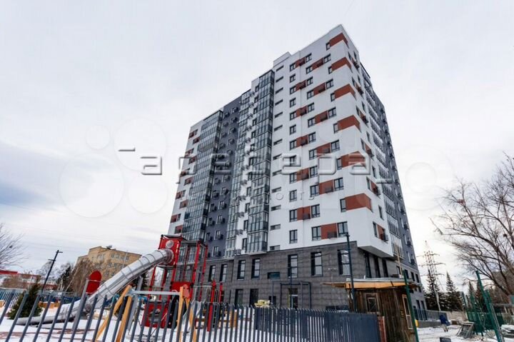 3-к. квартира, 82,5 м², 11/14 эт.