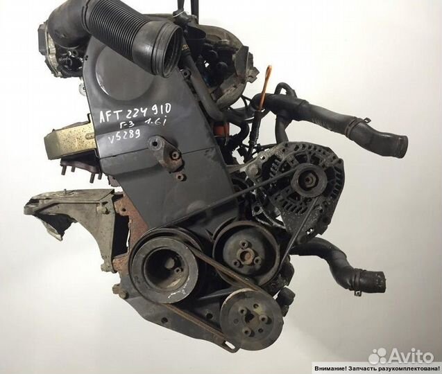 Двигатель (двс) Volkswagen Golf-3 1.6 AFT
