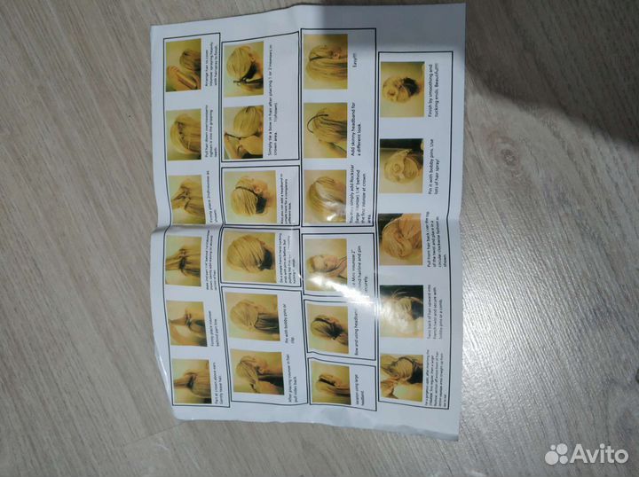 Набор заколок для волос, новый