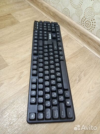 Тихий беспроводной набор Новый