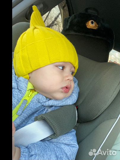 Шапка демисезонная