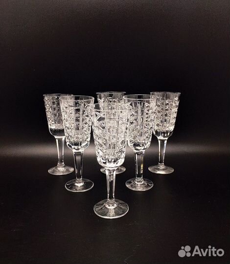 Рюмки хрусталь