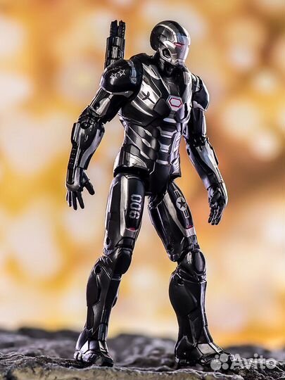 Фигурка Iron Man Black / Железный Человек