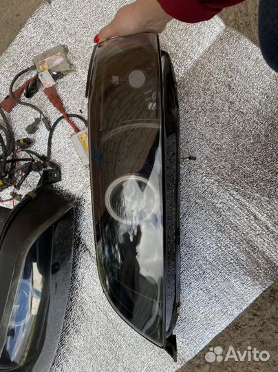 Фары на toyota mark 2 90