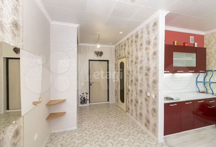 Квартира-студия, 25,9 м², 12/19 эт.