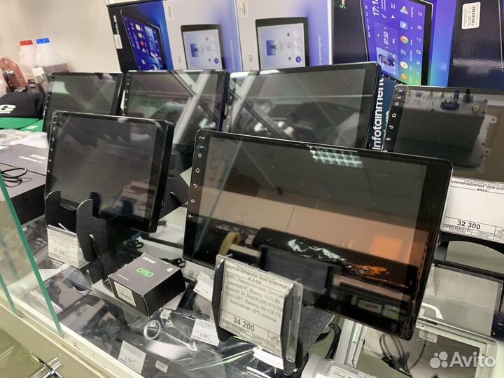 Штатная магнитола Teyes spro Plus 9