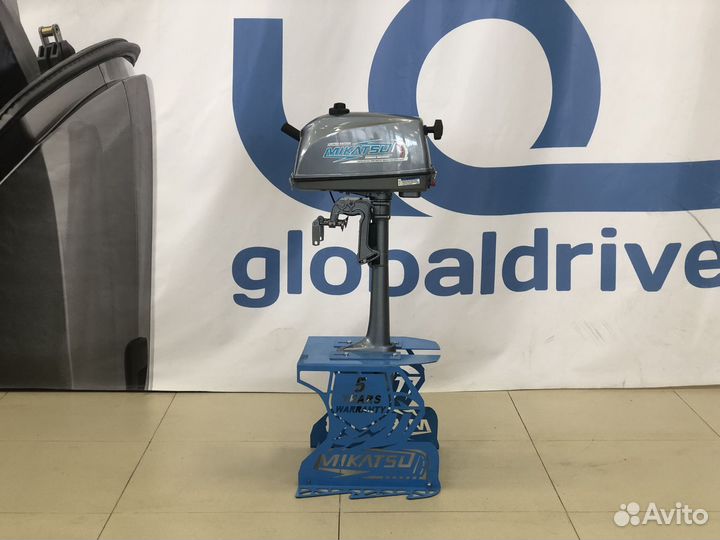 Лодочный мотор Mikatsu M 3.5 FHL Гарантия 10 лет