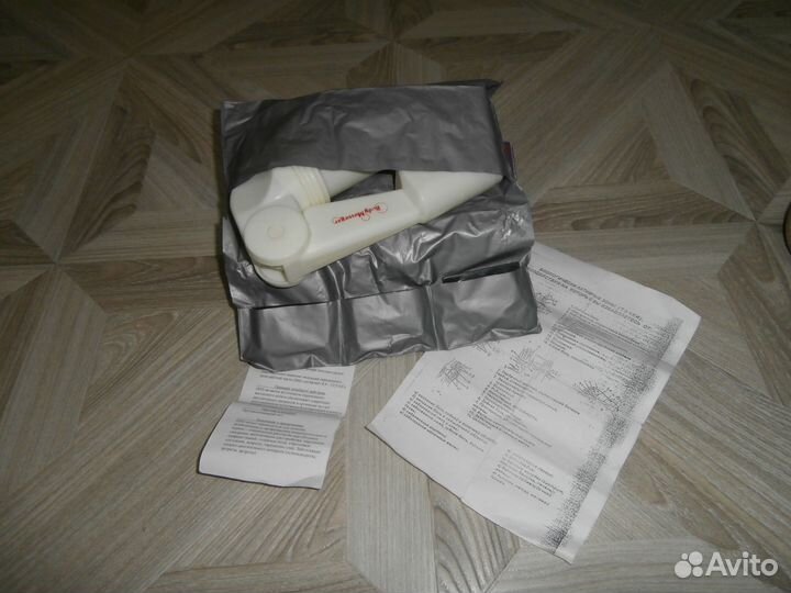 Массажёр на батарейках