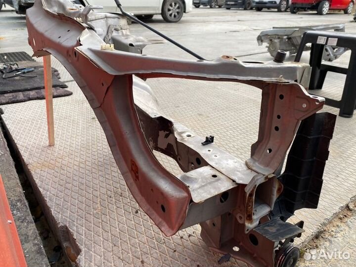 Лонжерон передний правый Honda Civic FD(4Д)