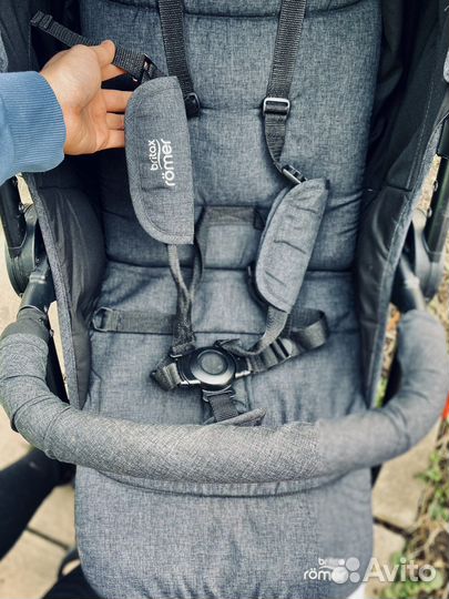 Britax romer коляска всесезонная