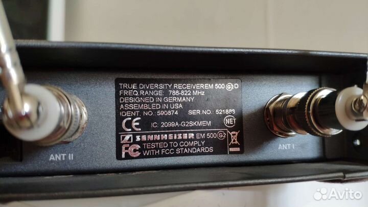 Радиосистема Sennheiser G2