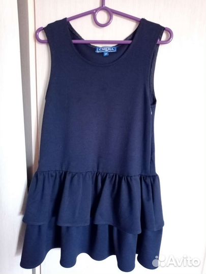 Сарафан школьный 122