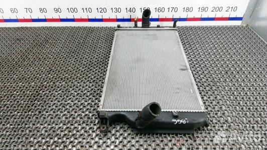 Радиатор системы охлаждения toyota verso AR2 (CBG0