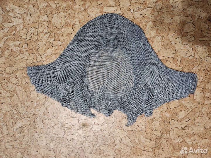 Кольчуга плетение шлем подшлемник 1,7кг