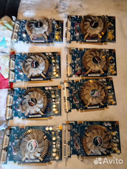 Asus 8600 GT 256MB (много)