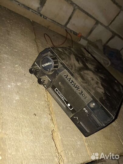 Магнитола Алтай 301