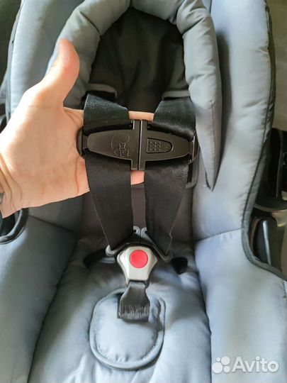 Автокресло Ramili baby BC101B с базой Latch Isofix