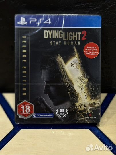 Dying light 2 deluxe edition ps4/ps5 New