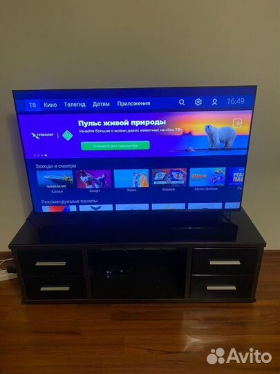 Телевизор smart tv 140 см TCL