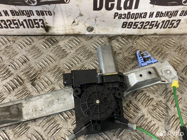 Стеклоподъемник передний правый opel corsa D