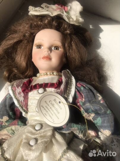 Кукла фарфоровая remeco collection 51 см