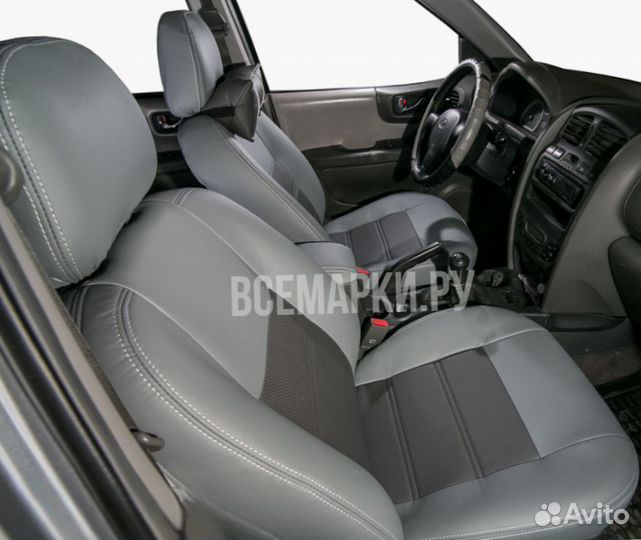 Чехлы на Hyundai Santa Fe Classic
