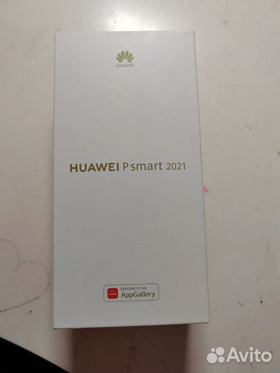 HUAWEI P smart (2021), 4/128 ГБ