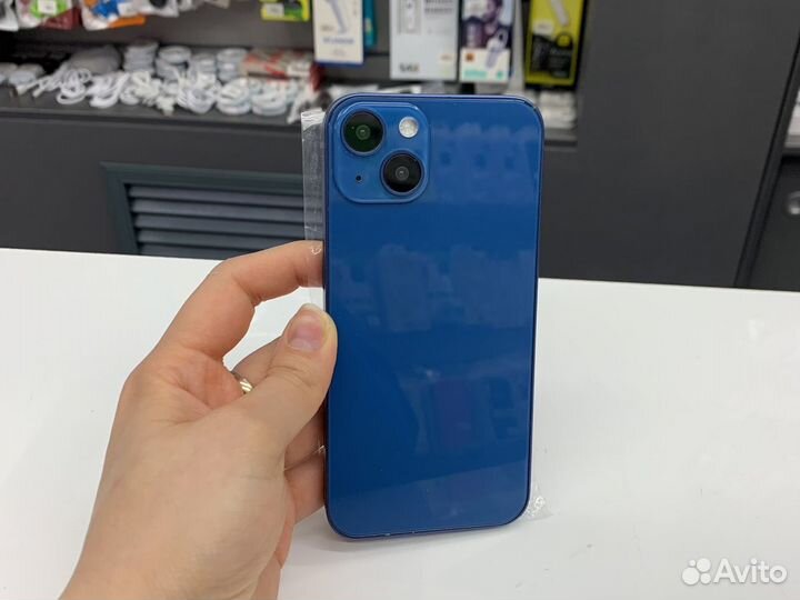 Муляж iPhone 13 синий blue