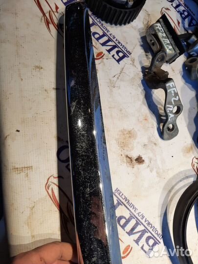 Молдинг крышки багажника Ford Focus II рестайлинг