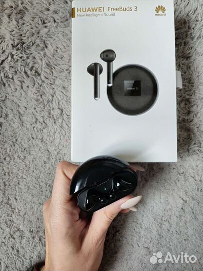 Huawei FreeBuds 3 - беспроводные наушники