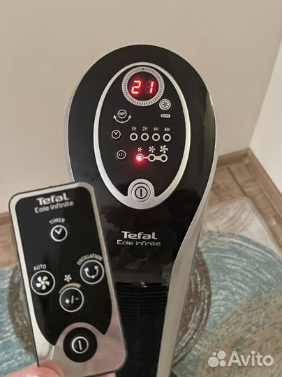 Вентилятор напольный Tefal Eole Infinite