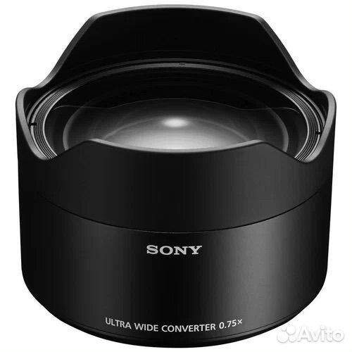 Конвертер Sony SEL-075UWC широкоугольный