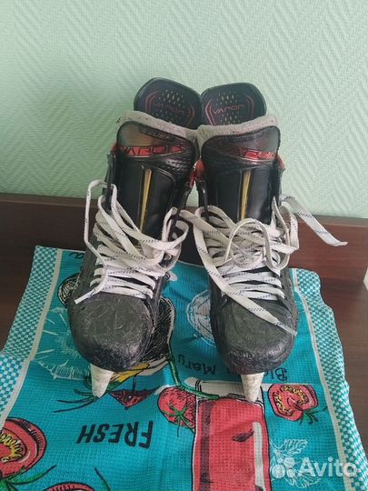 Хоккейные коньки bauer vapor 2x pro