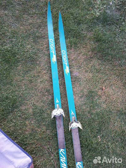 Беговые лыжи советские