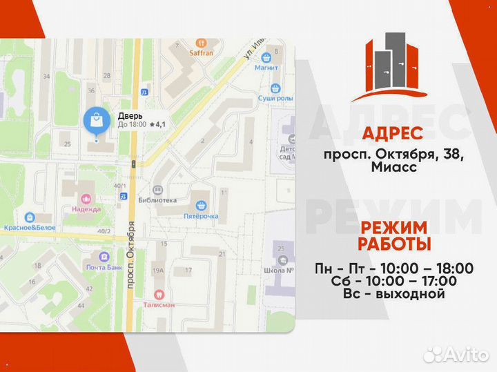 Двери межкомнатные