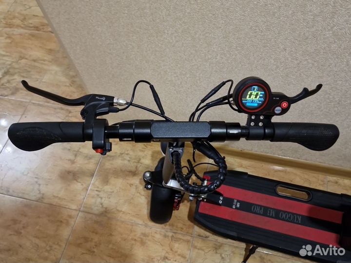 Электросамокат kugoo M4 PRO