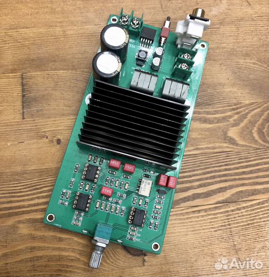 Плата усилителя TPA3255 моно 600вт