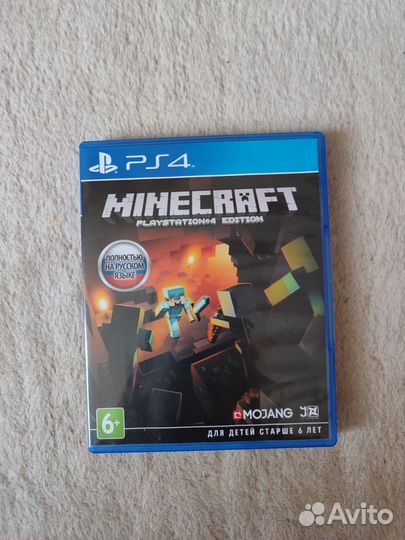 Игра Minecraft для PS4