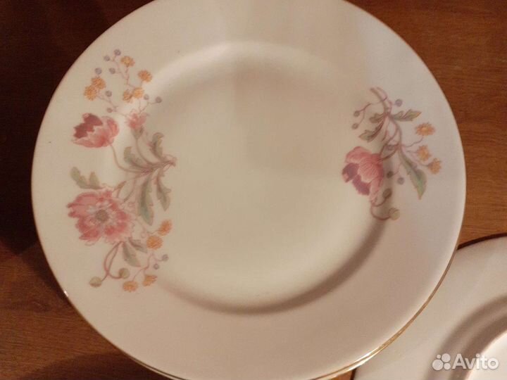 Тарелки Дулево, Рига, Чехословакия СССР